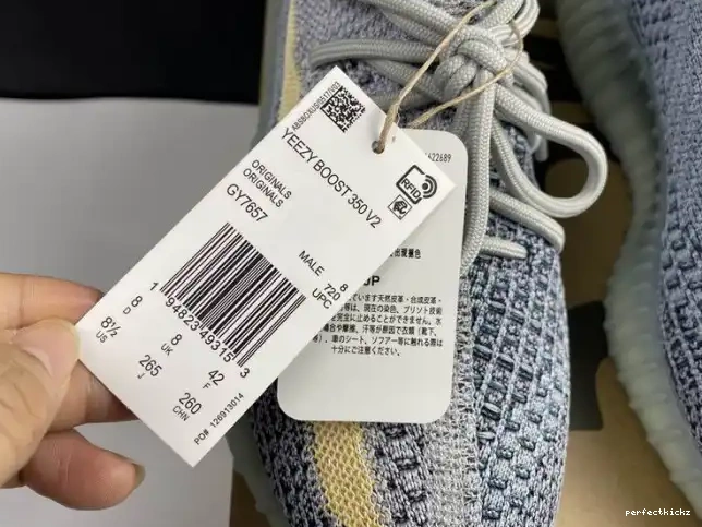 Adidas 350 Ash Yeezy Blue GY7657 V2 Boost 0616